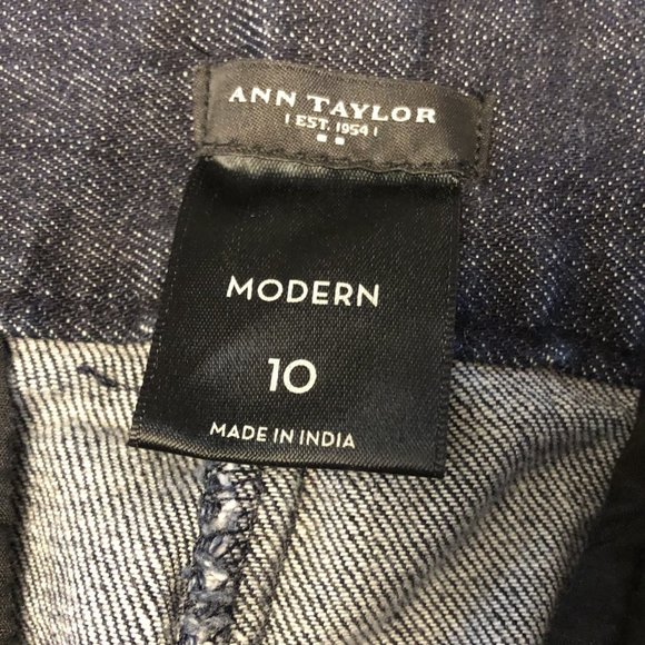 Ann Taylor Modern Fit Dark Blue Jeans - Picture 5 of 5